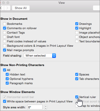 text wrap for mac