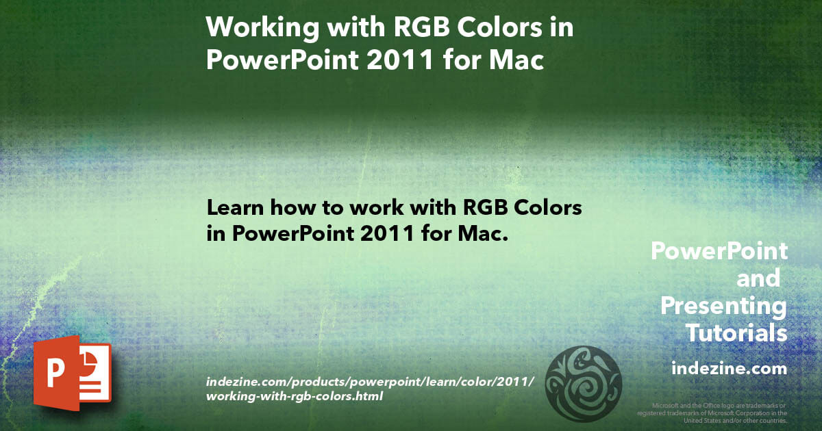 Seperating Slide From Text On Powerpoint For Mac V15