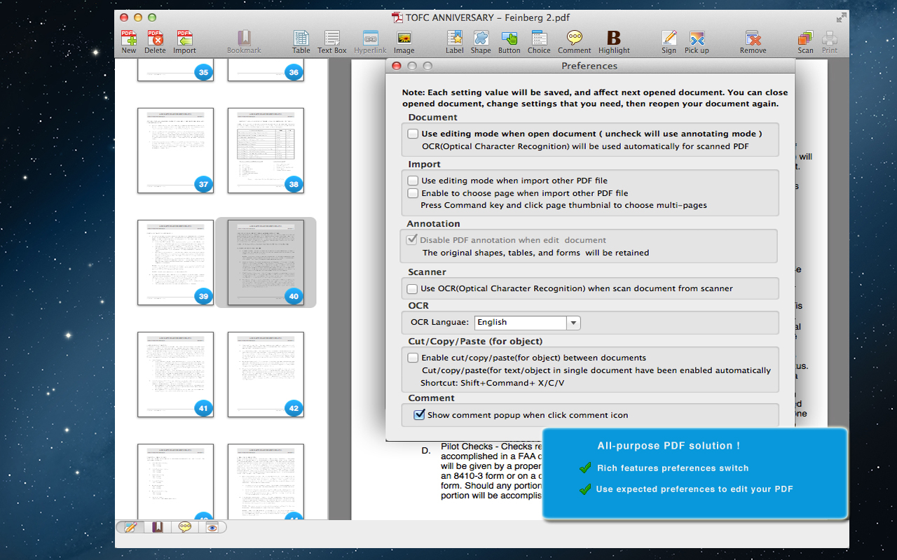 App For Mac Os 10 To Edit Pdf Text